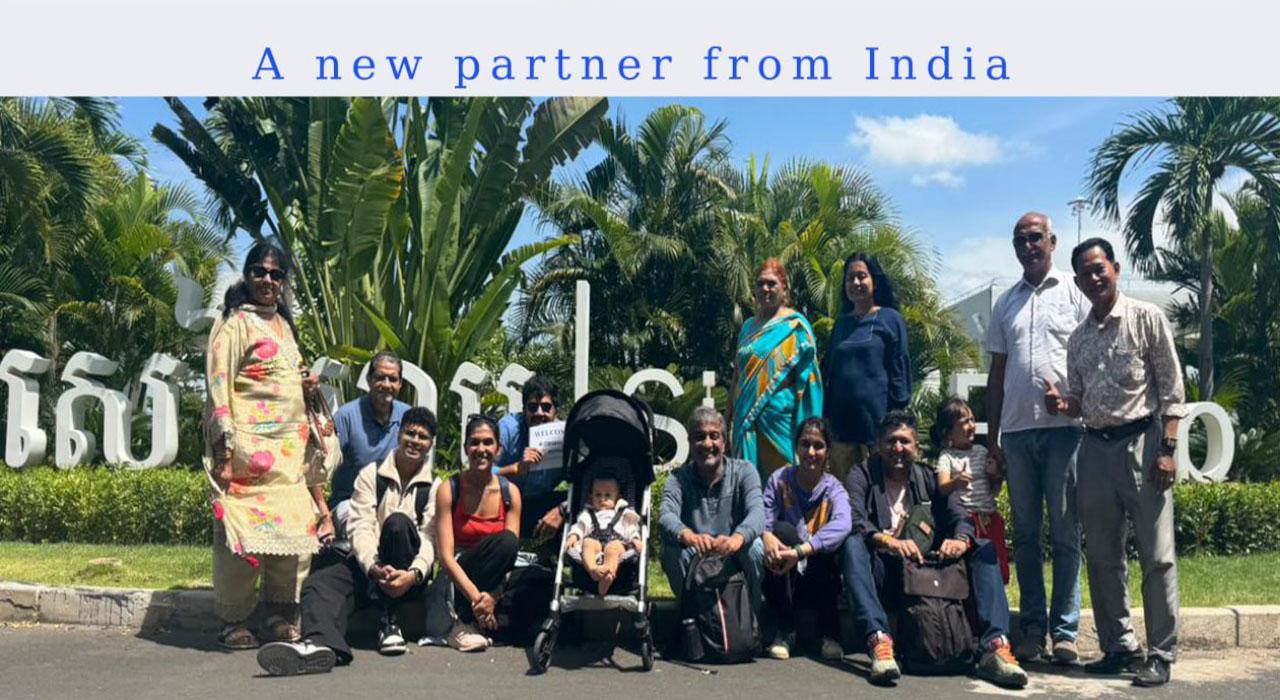 New Partner from India